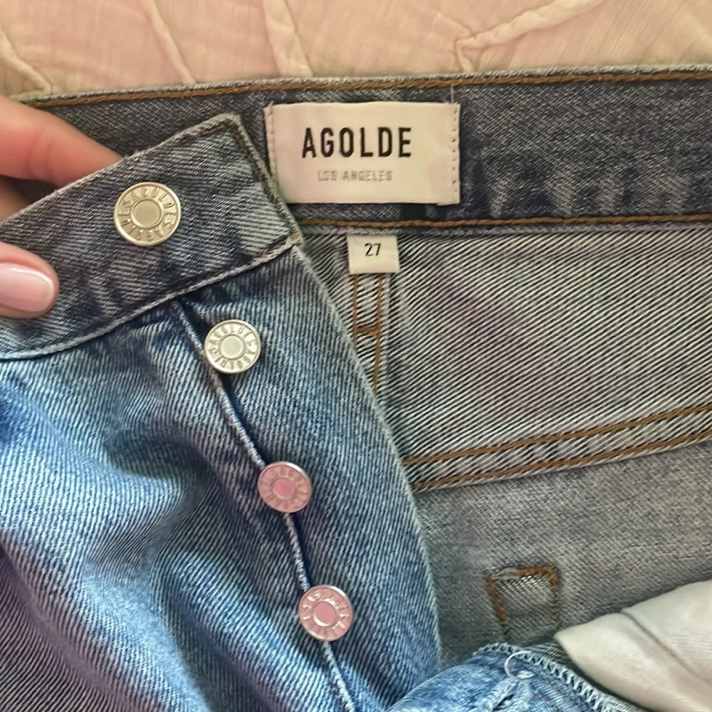 Agolde Riley Short - Picture 5 of 8